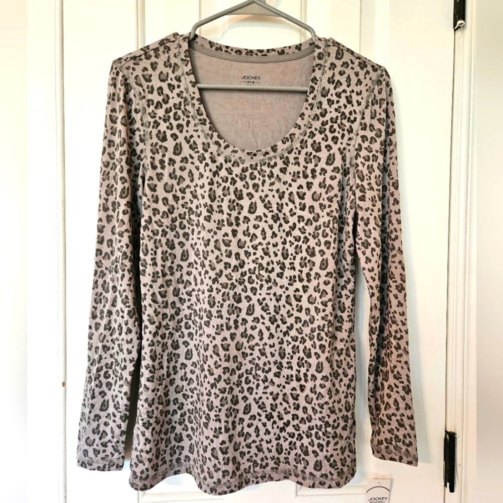 NWT ** JOCKEY MODEL LEOPARD PRINT